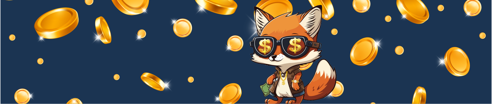 FoxyGold Casino Banner